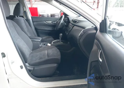 2015 Nissan Rogue S/Sl/Sv z USA, uszkodzony, nr VIN KNMAT2MV5FP529764